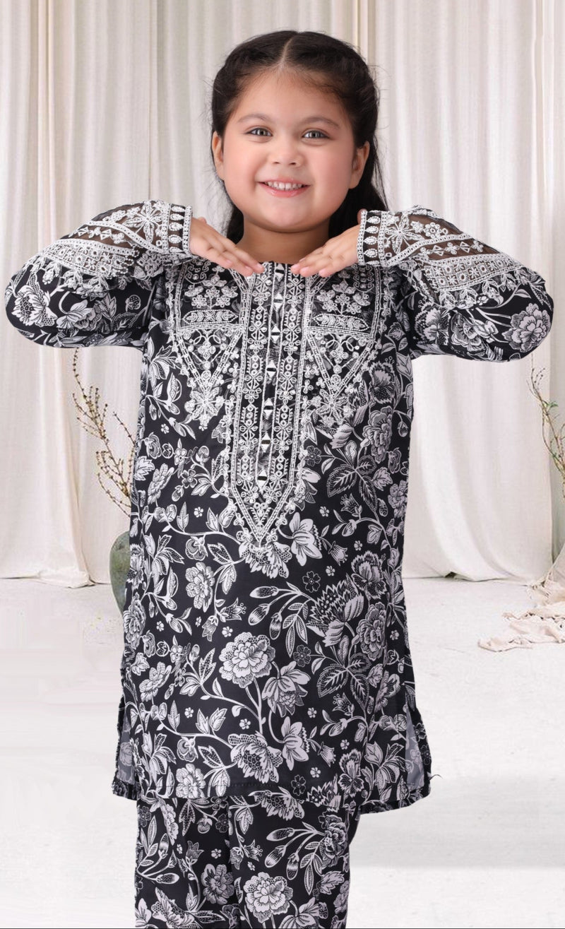 MKA-06 3PC GIRLS STITCHED