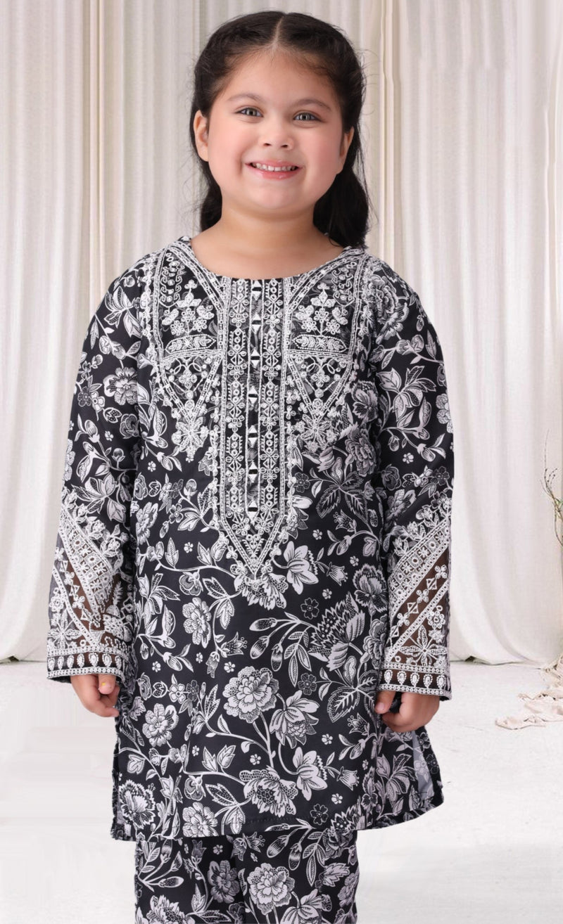 MKA-06 3PC GIRLS STITCHED