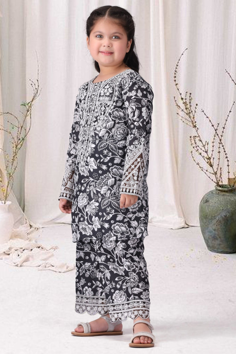 MKA-06 3PC GIRLS STITCHED