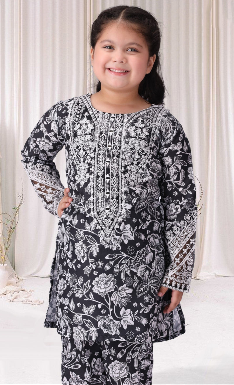 MKA-06 3PC GIRLS STITCHED