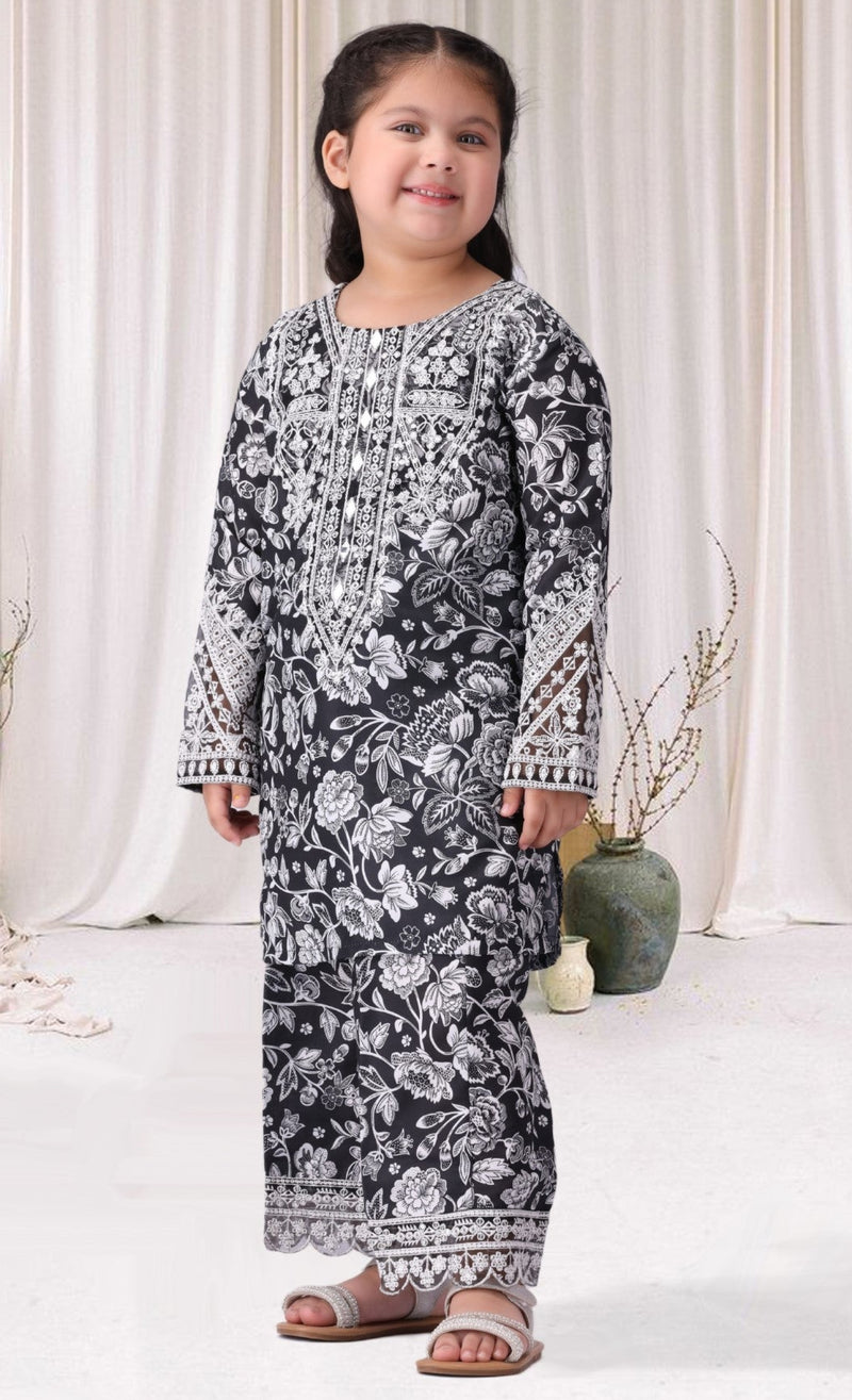 MKA-06 3PC GIRLS STITCHED