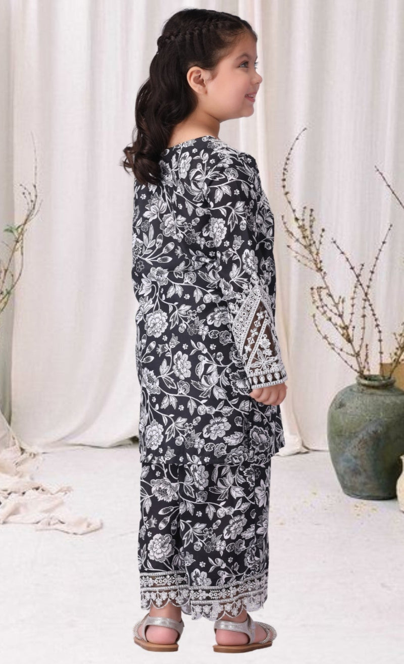 MKA-06 3PC GIRLS STITCHED