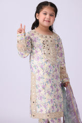 MKA-08 3PC GIRLS STITCHED