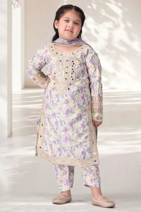 MKA-08 3PC GIRLS STITCHED