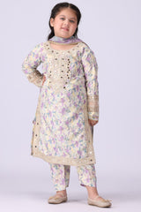 MKA-08 3PC GIRLS STITCHED