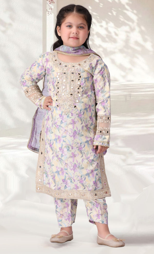 MKA-08 3PC GIRLS STITCHED