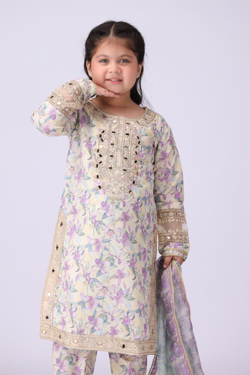 MKA-08 3PC GIRLS STITCHED