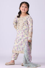 MKA-08 3PC GIRLS STITCHED
