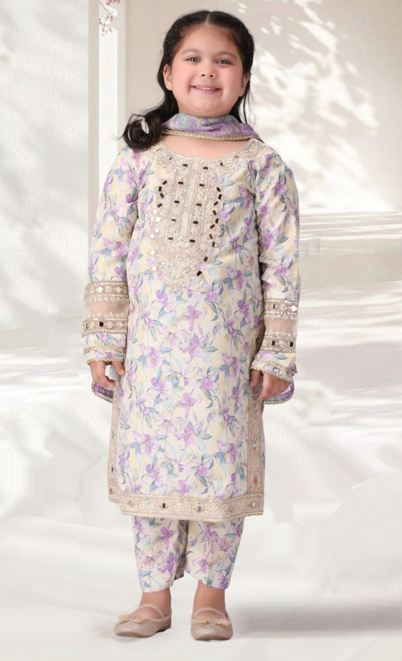 MKA-08 3PC GIRLS STITCHED