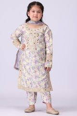 MKA-08 3PC GIRLS STITCHED