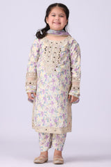 MKA-08 3PC GIRLS STITCHED