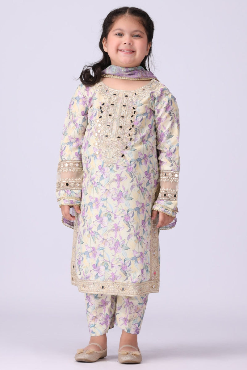 MKA-08 3PC GIRLS STITCHED