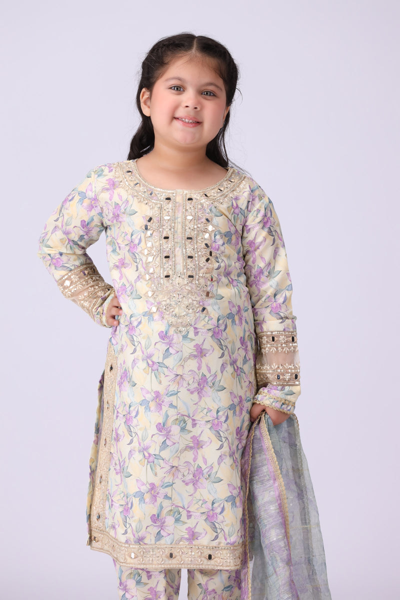 MKA-08 3PC GIRLS STITCHED