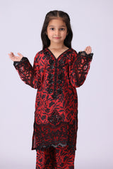 MKA-09 3PC GIRLS STITCHED