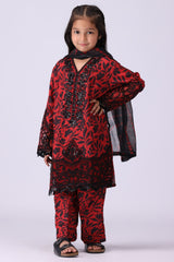 MKA-09 3PC GIRLS STITCHED