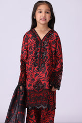 MKA-09 3PC GIRLS STITCHED