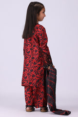 MKA-09 3PC GIRLS STITCHED