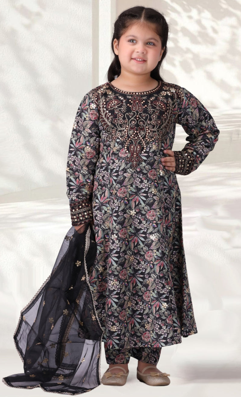 MKA-10 3PC GIRLS STITCHED