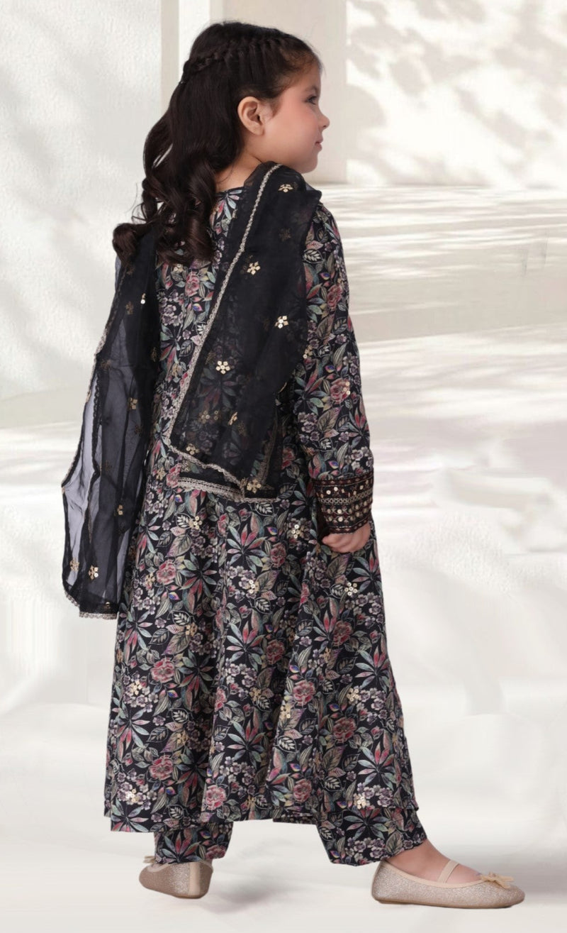 MKA-10 3PC GIRLS STITCHED