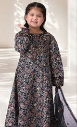 MKA-10 3PC GIRLS STITCHED