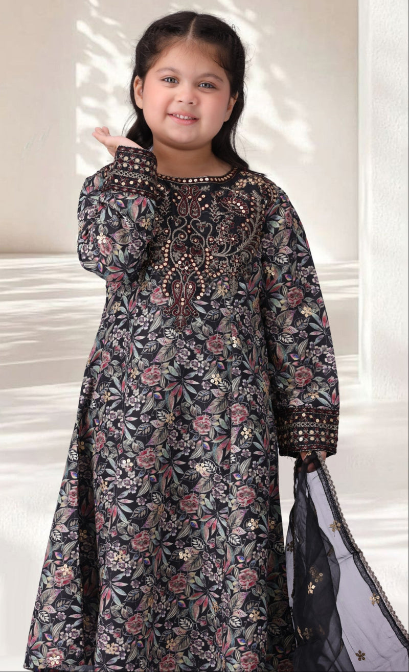 MKA-10 3PC GIRLS STITCHED