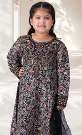 MKA-10 3PC GIRLS STITCHED