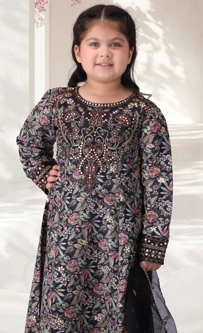 MKA-10 3PC GIRLS STITCHED