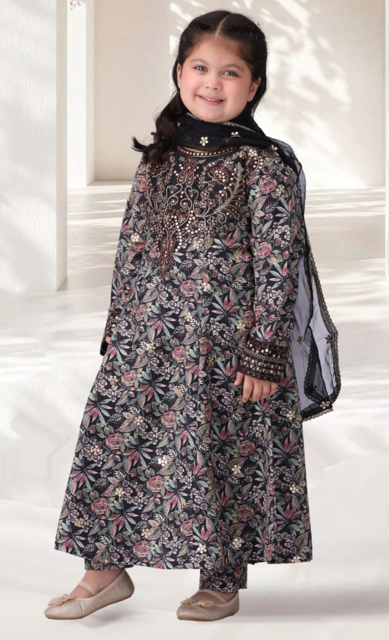 MKA-10 3PC GIRLS STITCHED