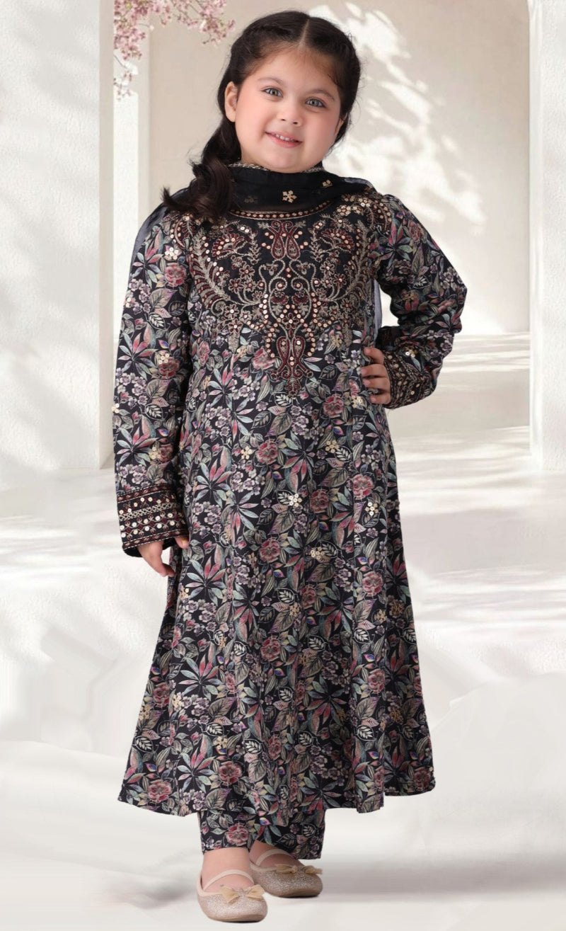 MKA-10 3PC GIRLS STITCHED