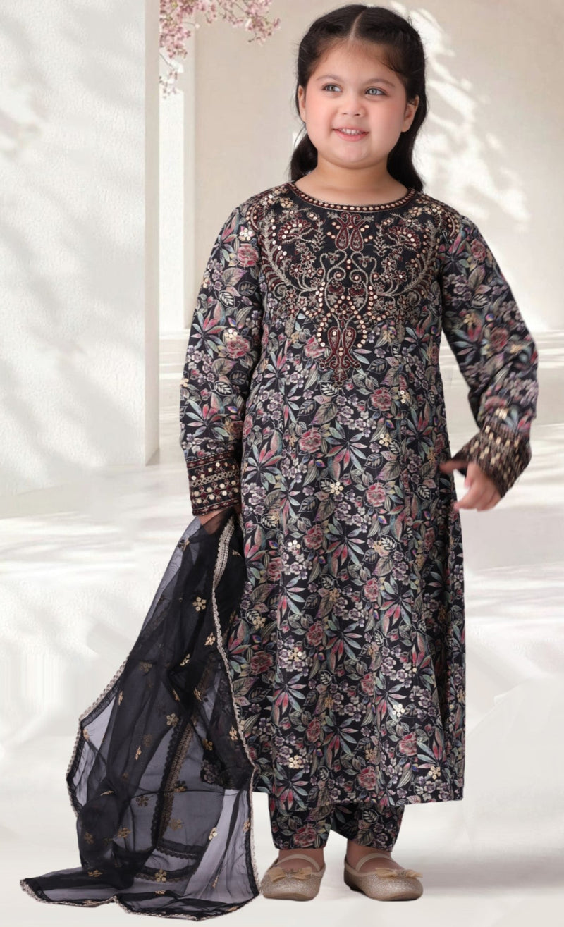 MKA-10 3PC GIRLS STITCHED