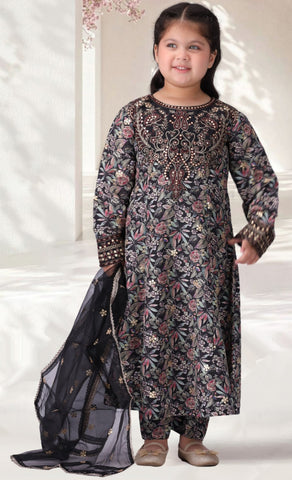MKA-10 3PC GIRLS STITCHED