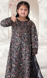 MKA-10 3PC GIRLS STITCHED