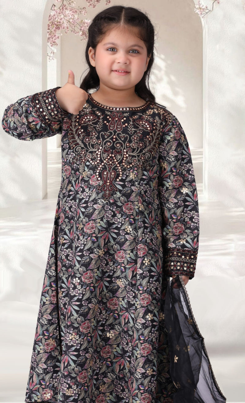 MKA-10 3PC GIRLS STITCHED
