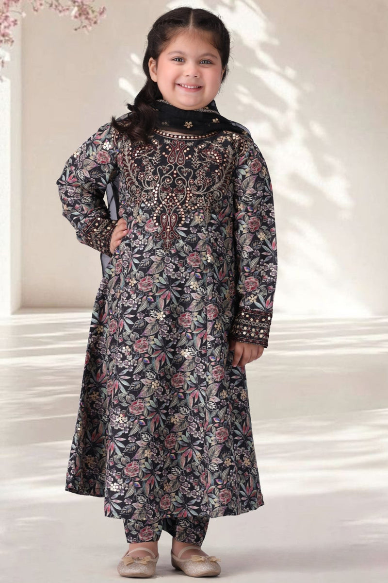 MKA-10 3PC GIRLS STITCHED