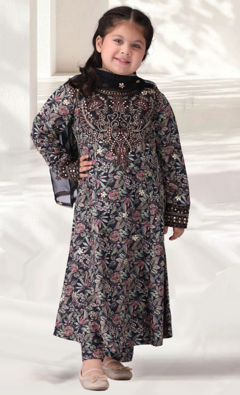 MKA-10 3PC GIRLS STITCHED
