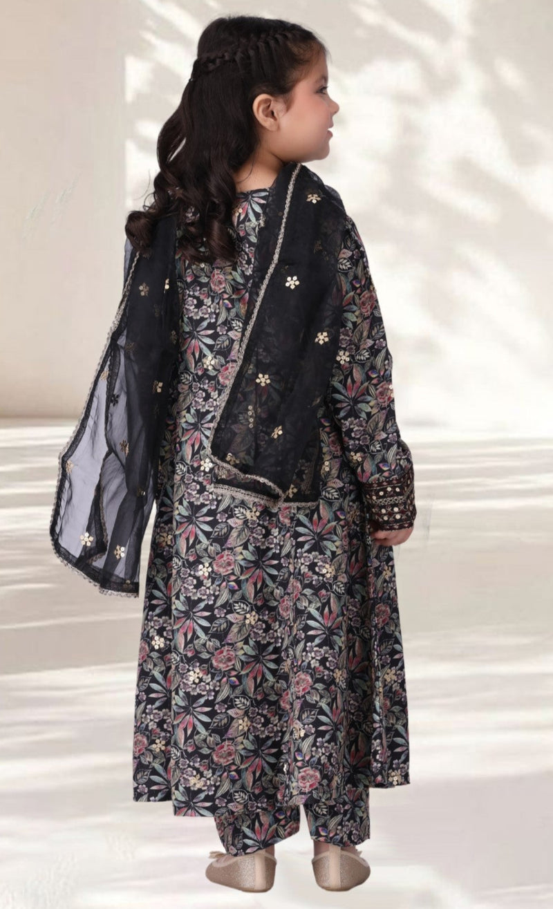 MKA-10 3PC GIRLS STITCHED
