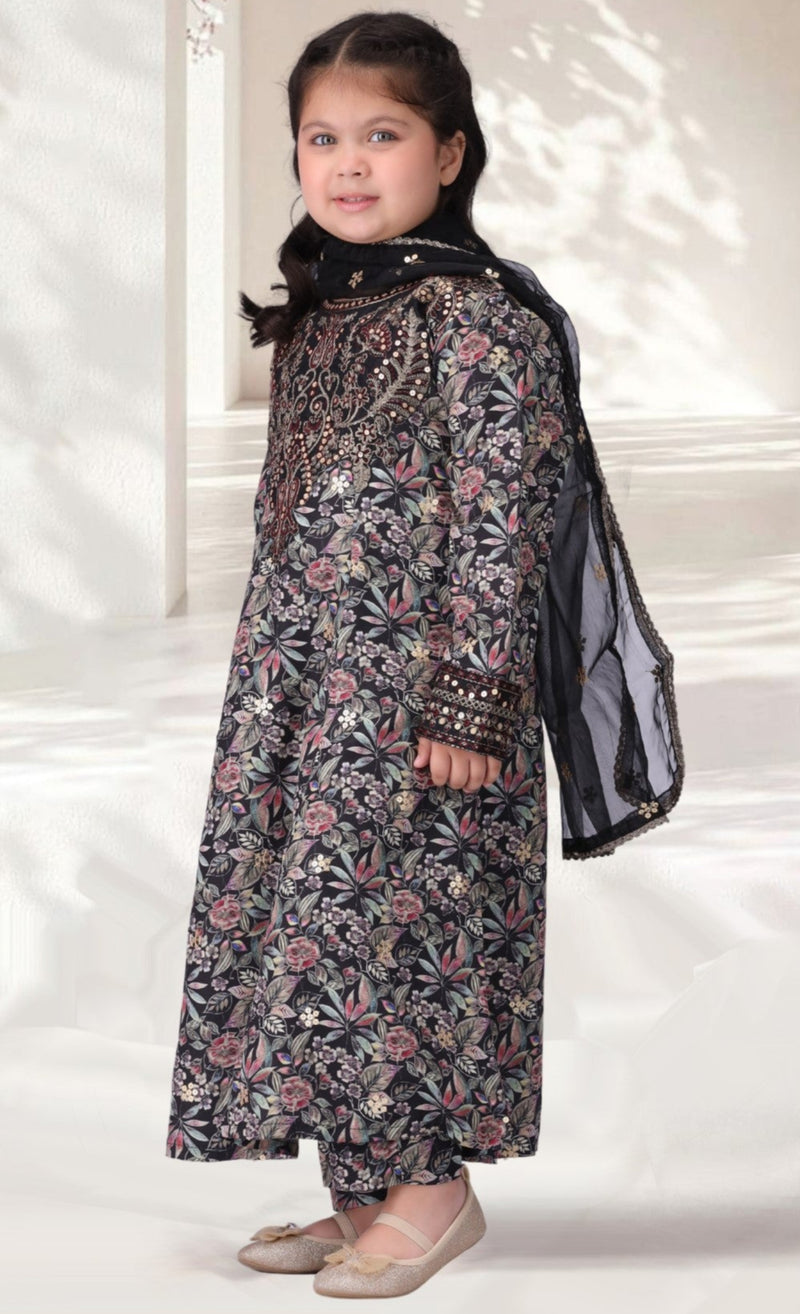 MKA-10 3PC GIRLS STITCHED