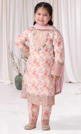 MKA-11 3PC GIRLS STITCHED