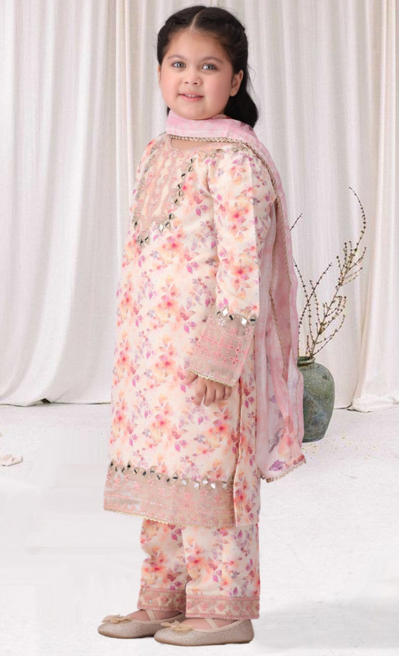 MKA-11 3PC GIRLS STITCHED