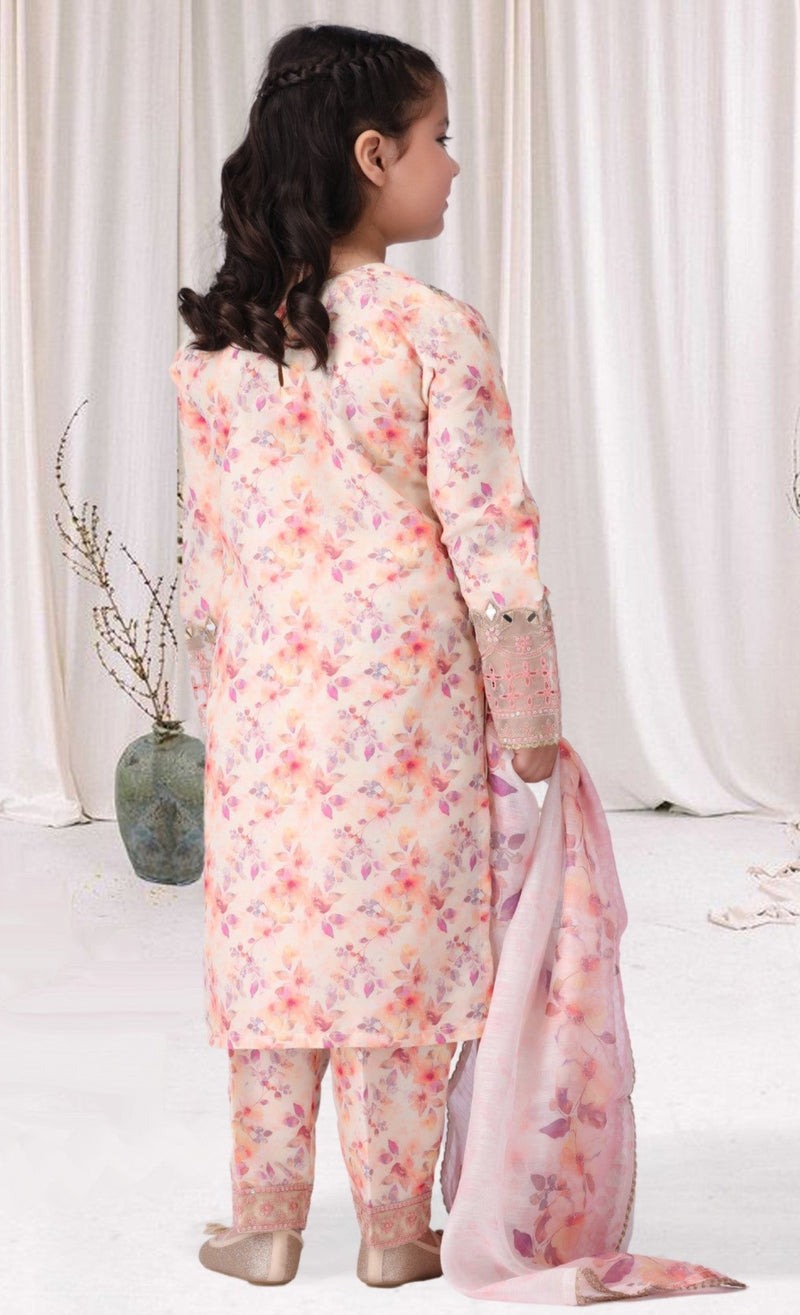 MKA-11 3PC GIRLS STITCHED