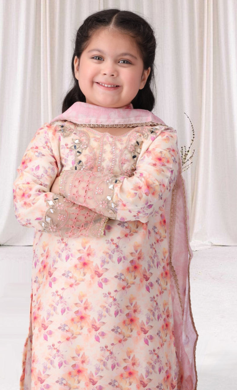 MKA-11 3PC GIRLS STITCHED