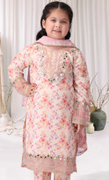 MKA-11 3PC GIRLS STITCHED
