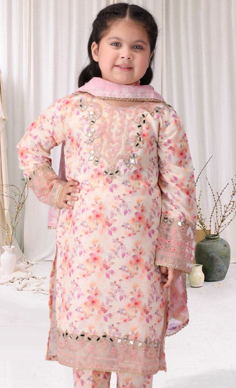 MKA-11 3PC GIRLS STITCHED
