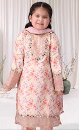 MKA-11 3PC GIRLS STITCHED