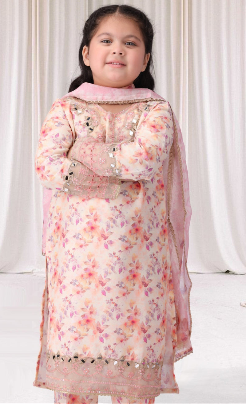 MKA-11 3PC GIRLS STITCHED