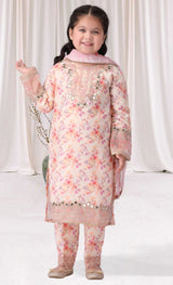 MKA-11 3PC GIRLS STITCHED