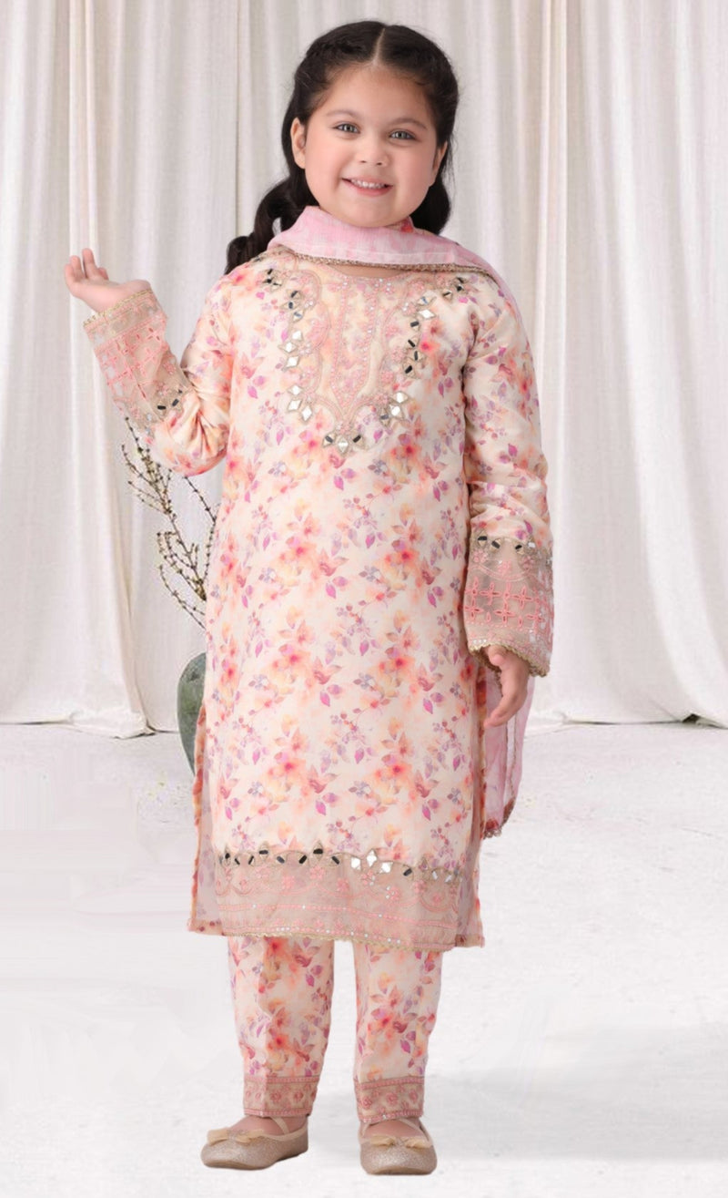 MKA-11 3PC GIRLS STITCHED