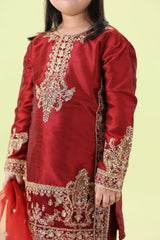 MKA-33 3PC GIRLS STITCHED