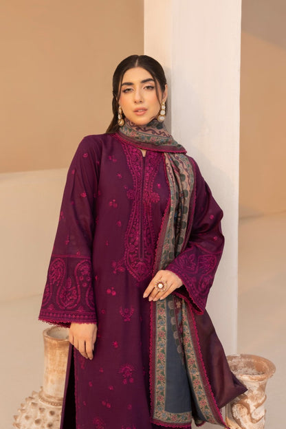 MWD-05 DHANAK 3PC STITCHED/UNSTITCHED