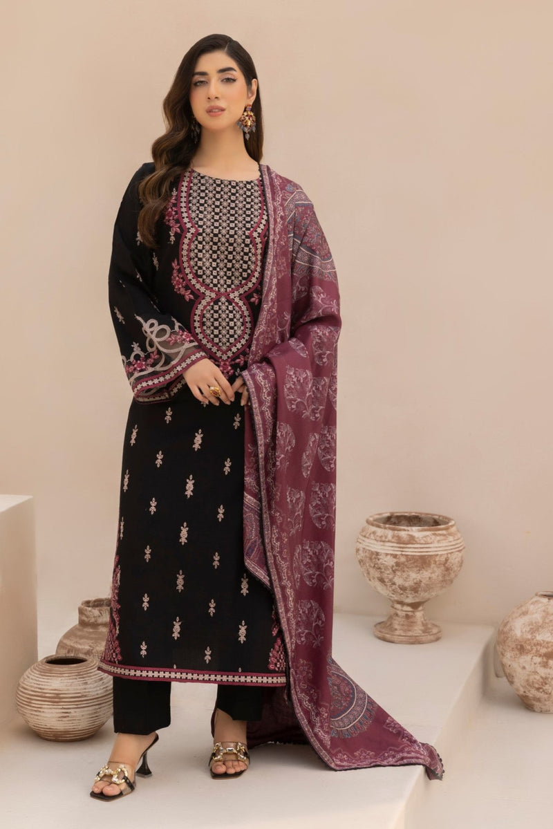 MWD-06 DHANAK 3PC STITCHED